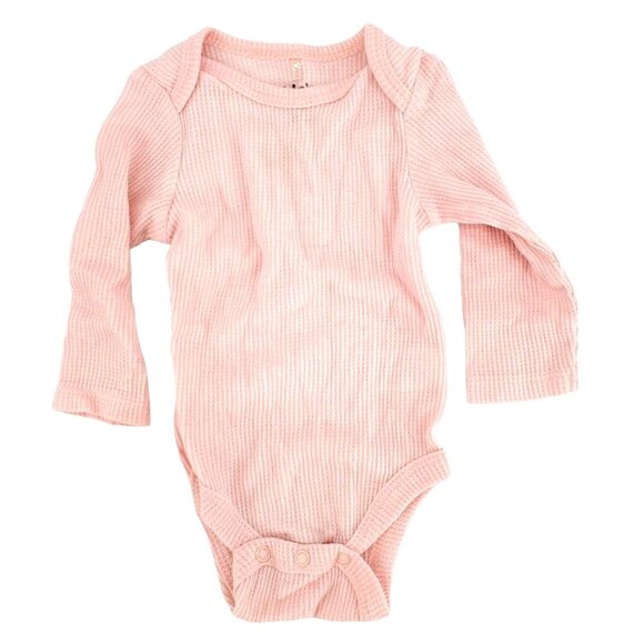 CHICK PEA Outfit 3-6M Baby Girl Long-sleeve Pants Rose Matching 2-piece Set - Picture 3 of 7